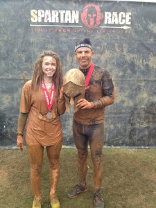 At a Spartan Race