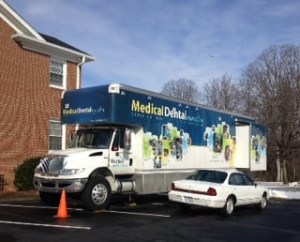 Dental Ministry Bus in North Carolina